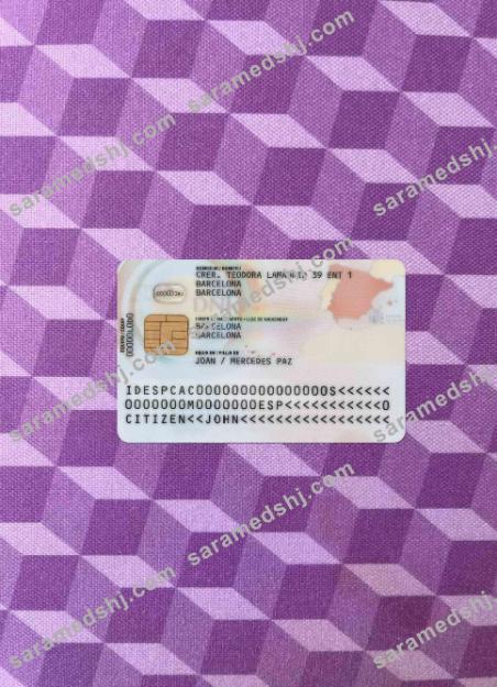 Spain ID (2021-present) photolook BACK